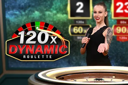 Dynamic Roulette igralni avtomat